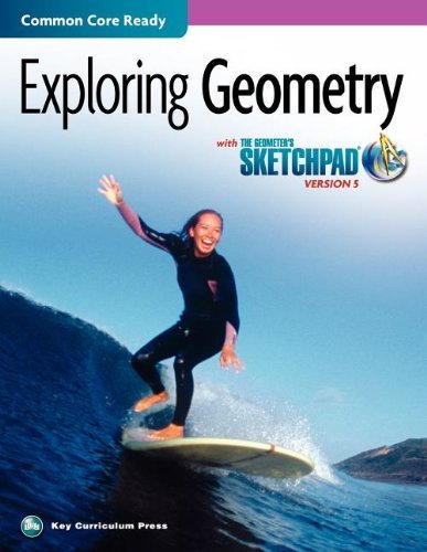 Cover for Key Curriculum Press · Exploring Geometry with the Geometer's Sketchpad V5 (Paperback Book) (2012)