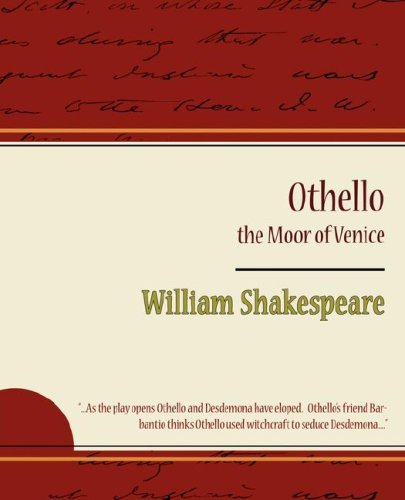 Cover for William Shakespeare · Othello - the Moor of Venice (Paperback Bog) [Reprint edition] (2008)