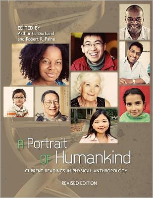 Cover for Arthur Charles Durband · A Portrait of Humankind: Current Readings in Physical Anthropology (Paperback Book) [Revised edition] (2012)