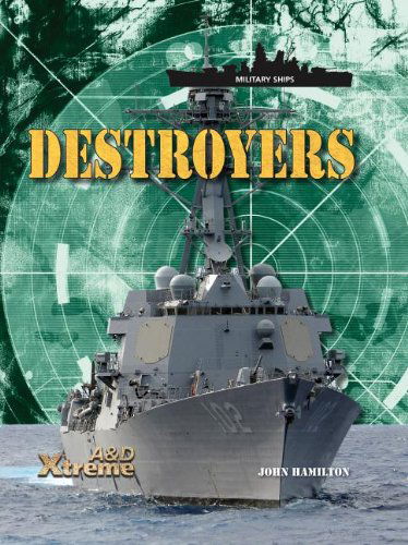 Cover for John Hamilton · Destroyers (Military Ships) (Hardcover Book) (2012)