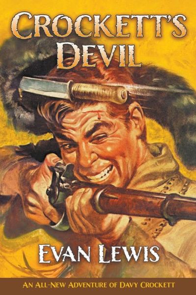 Cover for Evan Lewis · Crockett's Devil (Paperback Book) (2021)