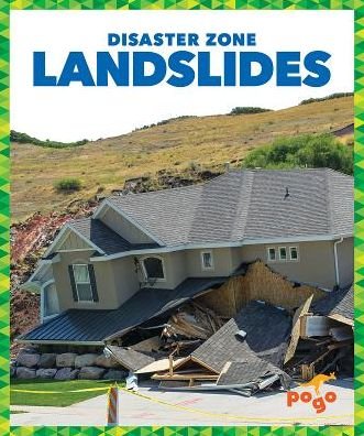 Cover for Cari Meister · Landslides - Disaster Zone (Innbunden bok) (2019)