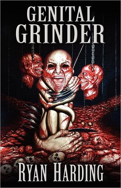 Cover for Ryan Harding · Genital Grinder (Pocketbok) (2012)
