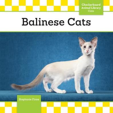 Cover for Stephanie Finne · Balinese Cats (Cats Set 8) (Hardcover Book) (2014)