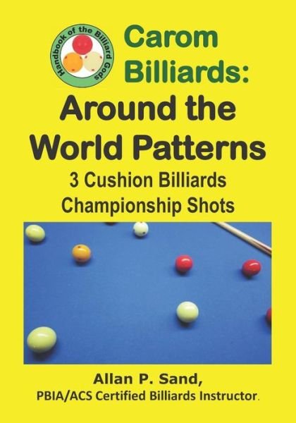 Cover for Allan P Sand · Carom Billiards (Paperback Book) (2016)