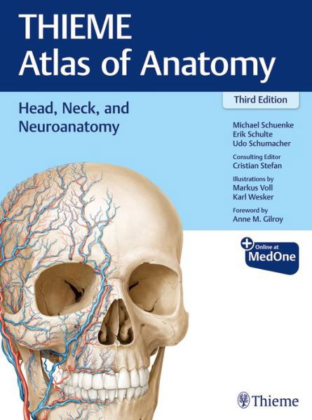 Cover for Michael Schuenke · Head, Neck, and Neuroanatomy (THIEME Atlas of Anatomy) (Paperback Book) (2020)