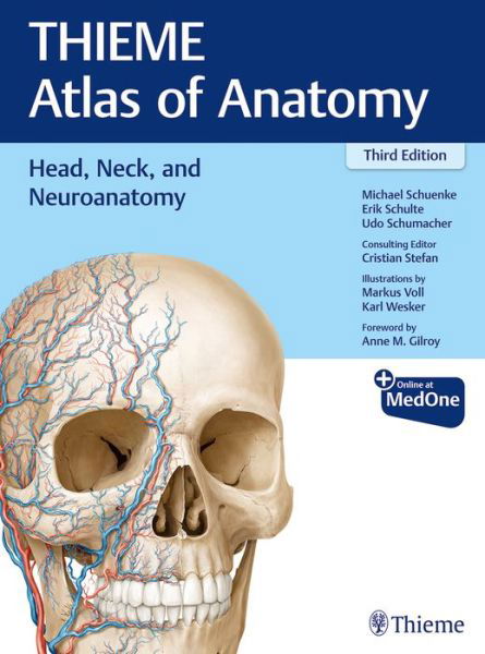 Head, Neck, and Neuroanatomy (THIEME Atlas of Anatomy) - Michael Schuenke - Książki - Thieme Medical Publishers Inc - 9781626237223 - 10 czerwca 2020