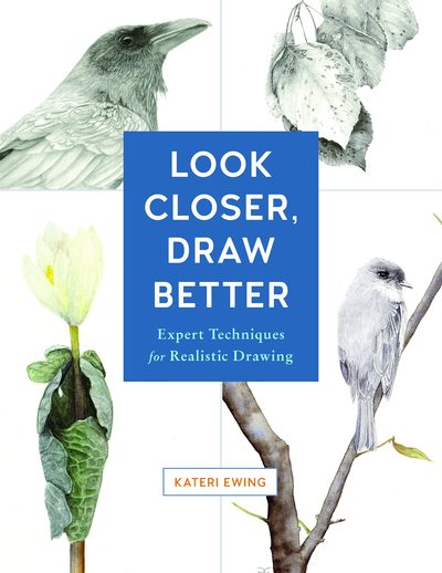 Cover for Kateri Ewing · Look Closer, Draw Better: Expert Techniques for Realistic Drawing (Paperback Book) (2019)