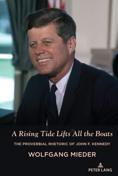 Cover for Wolfgang Mieder · Rising Tide Lifts All the Boats (Book) (2023)