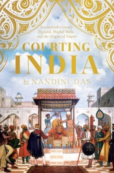 Cover for Nandini Das · Courting India (Book) (2023)