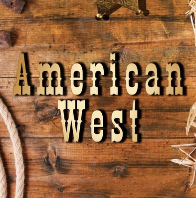 Cover for Publications International Ltd · American West (Hardcover Book) (2021)