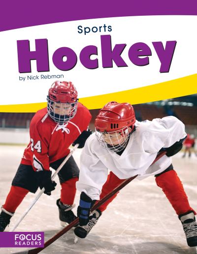 Cover for Nick Rebman · Sports: Hockey (Paperback Book) (2018)