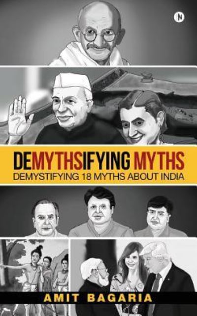 Cover for Amit Bagaria · Demythsifying Myths (Paperback Book) (2018)