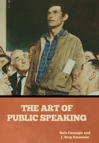 Cover for Indoeuropeanpublishing.com · The Art of Public Speaking (Inbunden Bok) (2022)