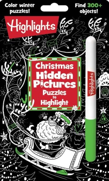 Cover for Highlights · Christmas Hidden Pictures Puzzles to Highlight - Highlights Hidden Pictures Puzzles to Highlight Activity Books (Paperback Bog) (2020)