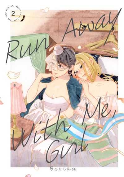 Cover for Battan · Run Away With Me, Girl 2 - Run Away With Me, Girl (Pocketbok) (2023)