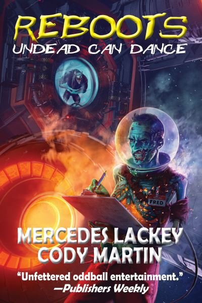 Cover for Mercedes Lackey · Reboots: Undead Can Dance (Inbunden Bok) (2021)