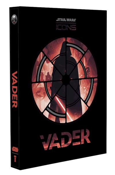 Cover for Anthony Breznican · Star Wars Icons: Darth Vader (Hardcover Book) (2025)