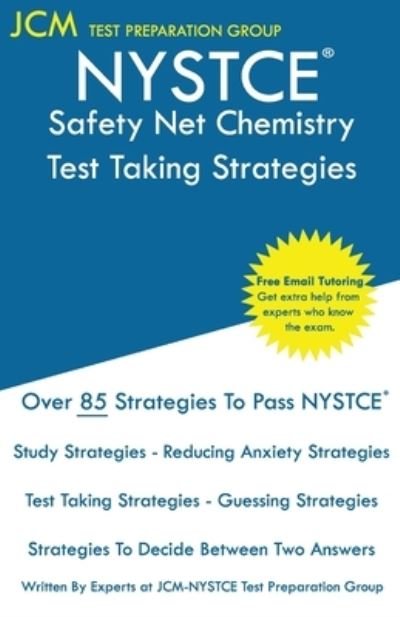 Cover for Jcm-Nystce Test Preparation Group · NYSTCE Safety Net Chemistry - Test Taking Strategies (Paperback Bog) (2020)