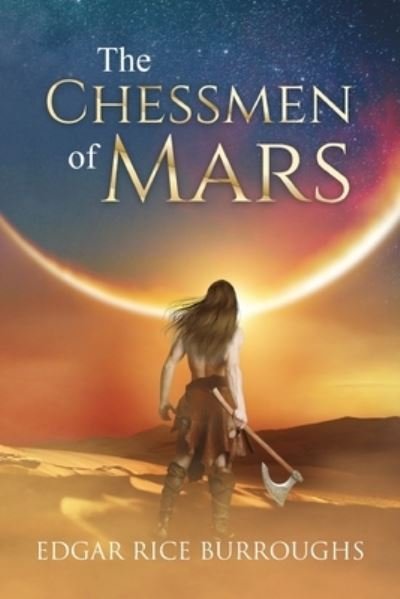 Cover for Edgar Rice Burroughs · The Chessmen of Mars (Annotated) (Taschenbuch) (2021)