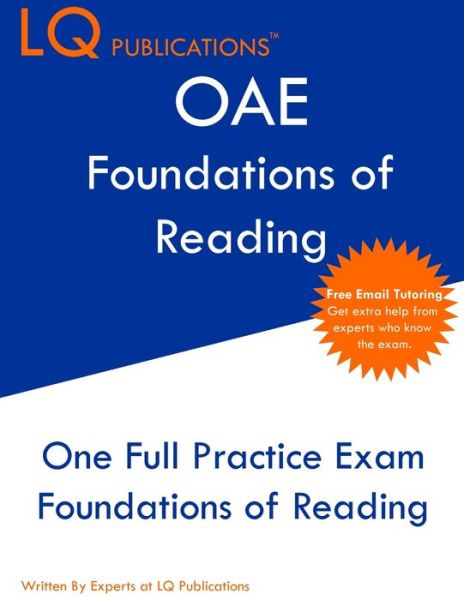 Cover for Lq Publications · OAE Foundations of Reading (Taschenbuch) (2021)