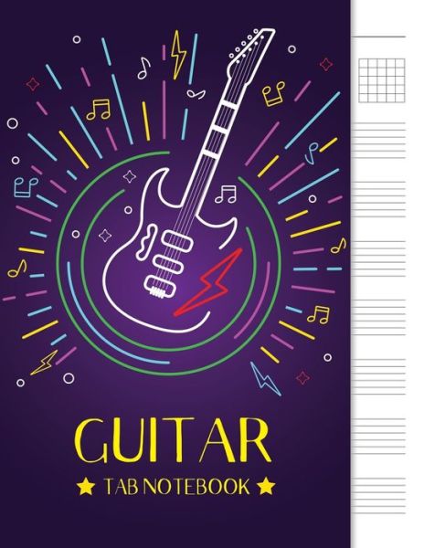 Cover for Apogee Publishing · Guitar Tab Notebook (Paperback Book) (2020)