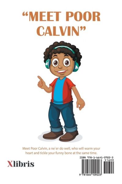 Cover for Larry Winston · Poor Calvin/ Poetry for the Heart and Soul (Paperback Book) (2021)