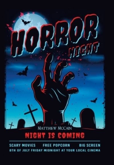 Cover for Matthew McCain · Horror Night (Hardcover Book) (2021)