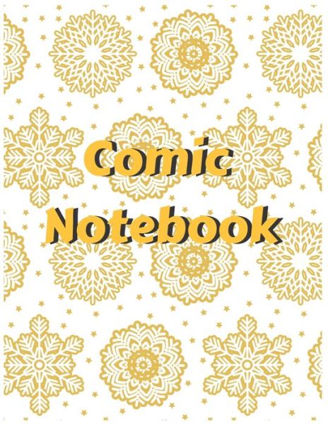 Comic Notebook - Pod Only Publishing - Libros - Independently Published - 9781673473223 - 9 de diciembre de 2019