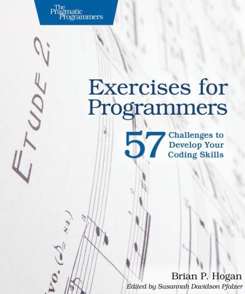 Cover for Brian Hogan · Exercises for Programmers (Paperback Bog) (2015)