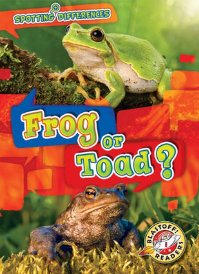 Cover for Kirsten Chang · Frog or Toad? (Paperback Book) (2020)