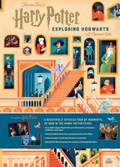 Cover for Jody Revenson · Harry Potter: The Mysteries of Hogwarts (Gebundenes Buch) (2019)