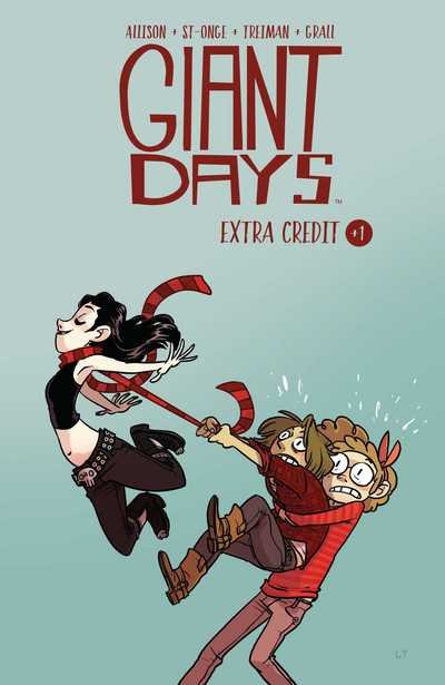 Cover for John Allison · Giant Days: Extra Credit - Giant Days (Paperback Book) (2018)