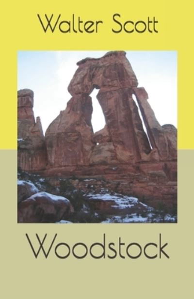 Cover for Walter Scott · Woodstock (Taschenbuch) (2019)