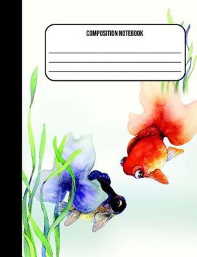 Cover for Jennifer James · Composition Notebook (Paperback Bog) (2018)