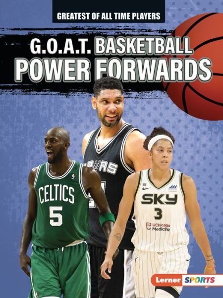 Cover for Alexander Lowe · G.O.A.T. Basketball Power Forwards (Taschenbuch) (2022)