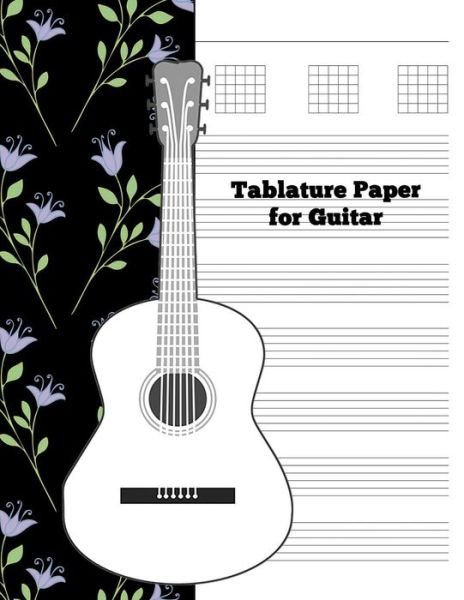 Cover for Ritchie Media Planners · Tablature Paper for Guitar (Taschenbuch) (2018)