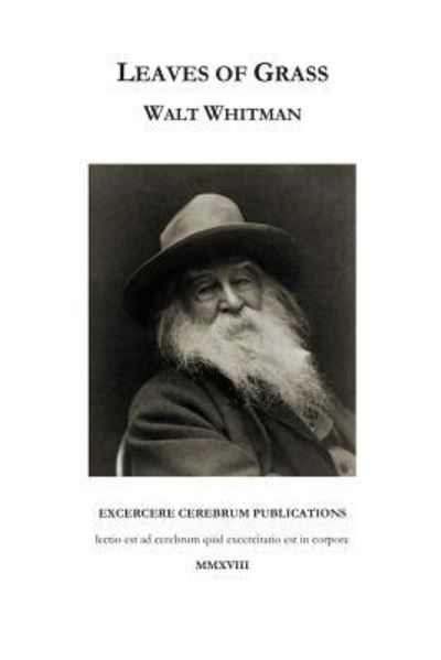 Cover for Walt Whitman · Leaves of Grass (Paperback Book) (2018)