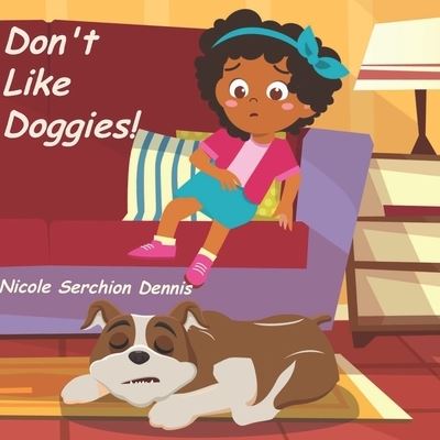 Cover for Aria Jones · Don't Like Doggies (Paperback Book) (2021)