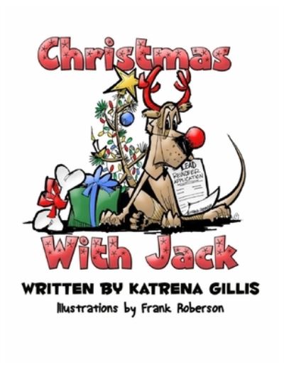 Cover for Katrena Gillis · Christmas With Jack (Paperback Book) (2019)