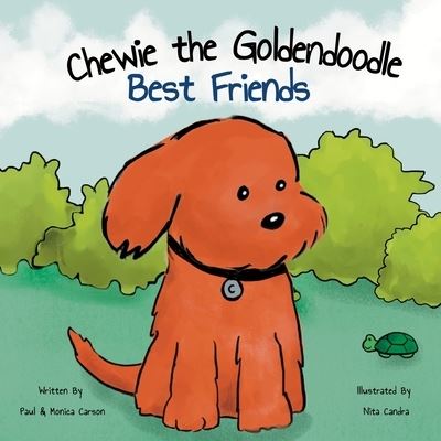 Chewie the Goldendoodle - Paul Carson - Książki - Wooden Ladder Publishing LLC - 9781736693223 - 12 kwietnia 2021