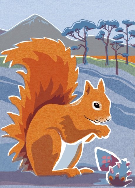 Nature Notebook: Red Squirrel - Jane Smith - Books - Birlinn General - 9781780278223 - June 8, 2023