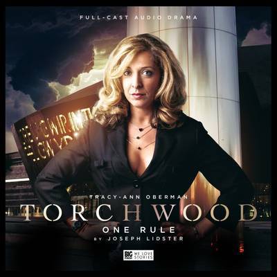 Cover for Joseph Lidster · Torchwood - 1.4 One Rule (Audiobook (CD)) (2016)