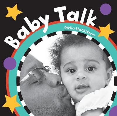 Cover for Stella Blackstone · Baby Talk - Baby's Day (Board book) (2015)