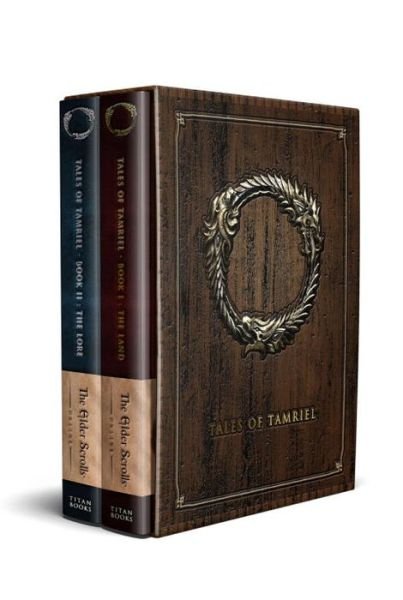 Cover for Bethesda Softworks · The Elder Scrolls Online - Volumes I &amp; II: The Land &amp; The Lore (Box Set): Tales of Tamriel (Gebundenes Buch) (2017)
