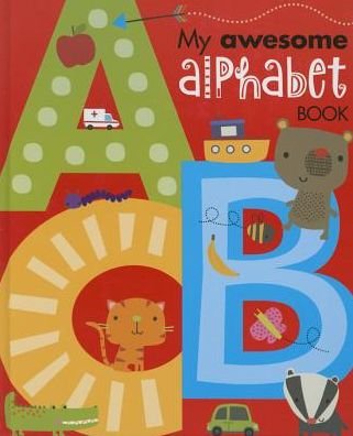 Cover for Thomas Nelson · My Awesome Alphabet Book (Board book) (2015)