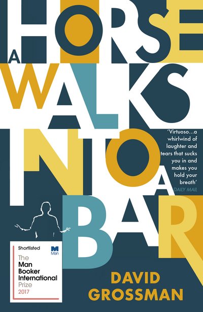 Cover for David Grossman · Horse Walks into a Bar (Paperback Book) (2017)