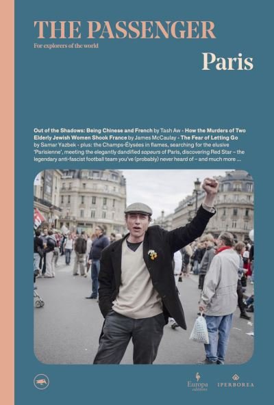 Cover for Paris: The Passenger - The Passenger (Pocketbok) (2021)