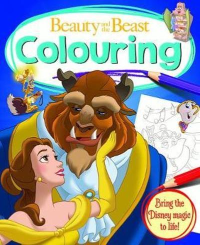 Disney Princess Beauty and the Beast Colouring - Disney Princess Beauty and the Beast Colouring - Books - Bonnier Books Ltd - 9781788102223 - June 1, 2018