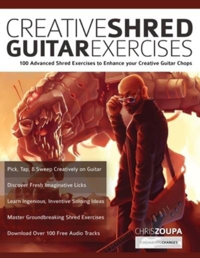 Cover for Chris Zoupa · Creative Shred Guitar Exercises (Pocketbok) (2020)